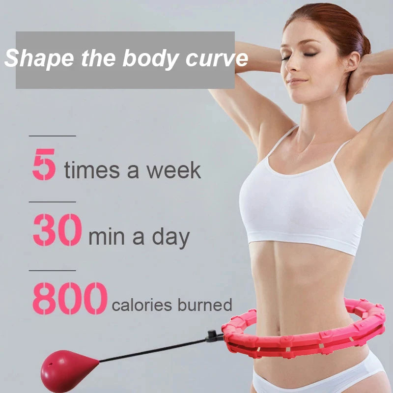 Hoops Abdominal Waist Exercise