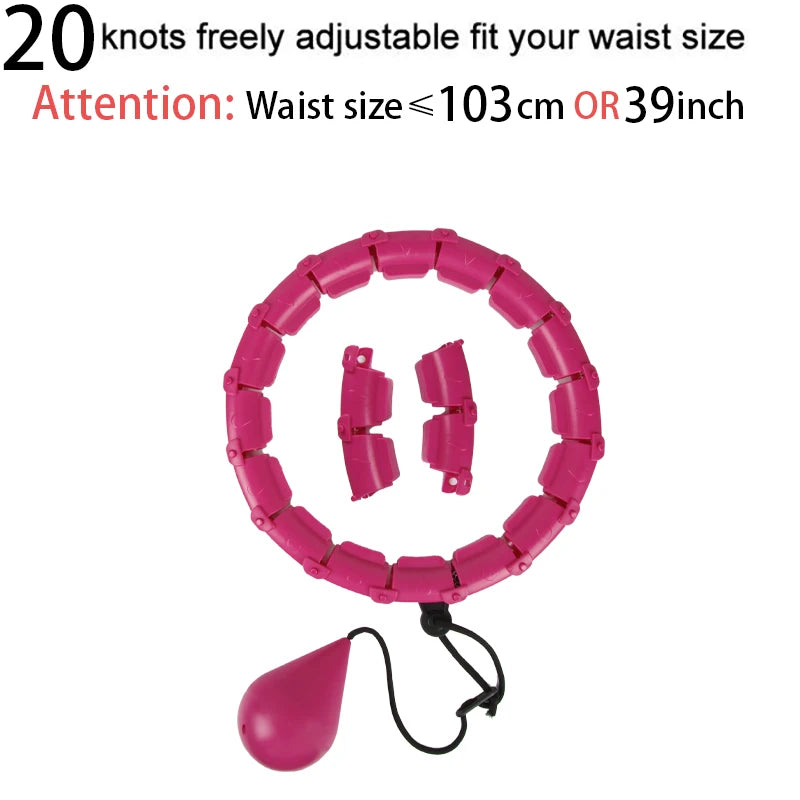 Hoops Abdominal Waist Exercise