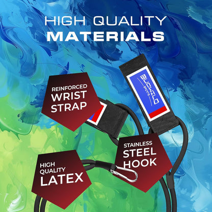 Baseball Resistance Bands Youth & Adult Athletes Safely Improve Pitching Throwing Batting & Arm Strength Used by Pitchers Quarterbacks Volleyball Basketball