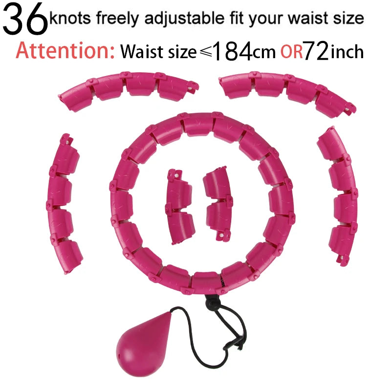 Hoops Abdominal Waist Exercise