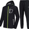 Sauna Suit Men Non Rip Boxing Sweat Suits Exercise Workout Jacket